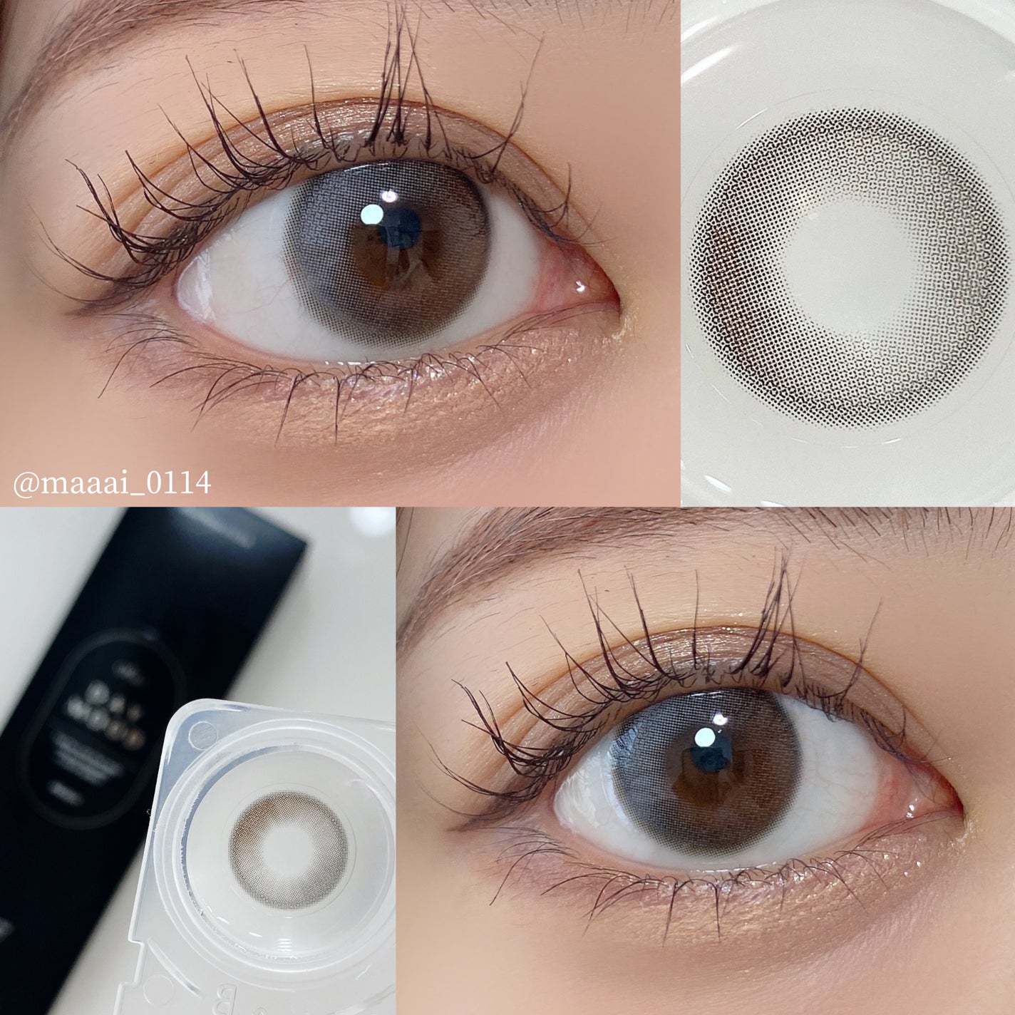 デームードワンデー(DAYMOOD 1day)/OLOLA/ワンデー(1DAY)カラコンを使ったクチコミ(5枚目)