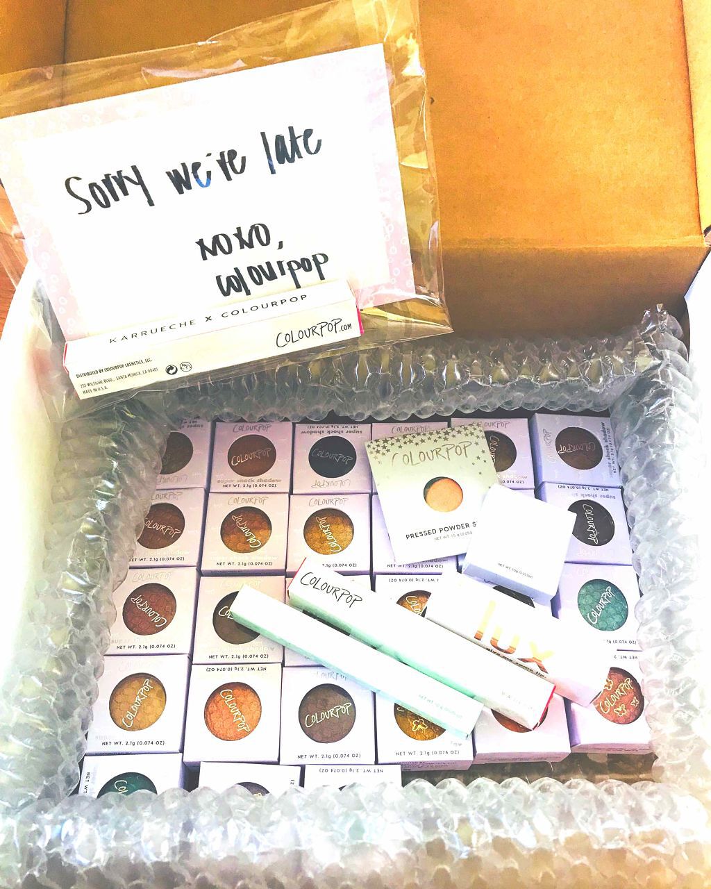 Super Shock Shadow/ColourPop/単色アイシャドウを使ったクチコミ（1枚目）