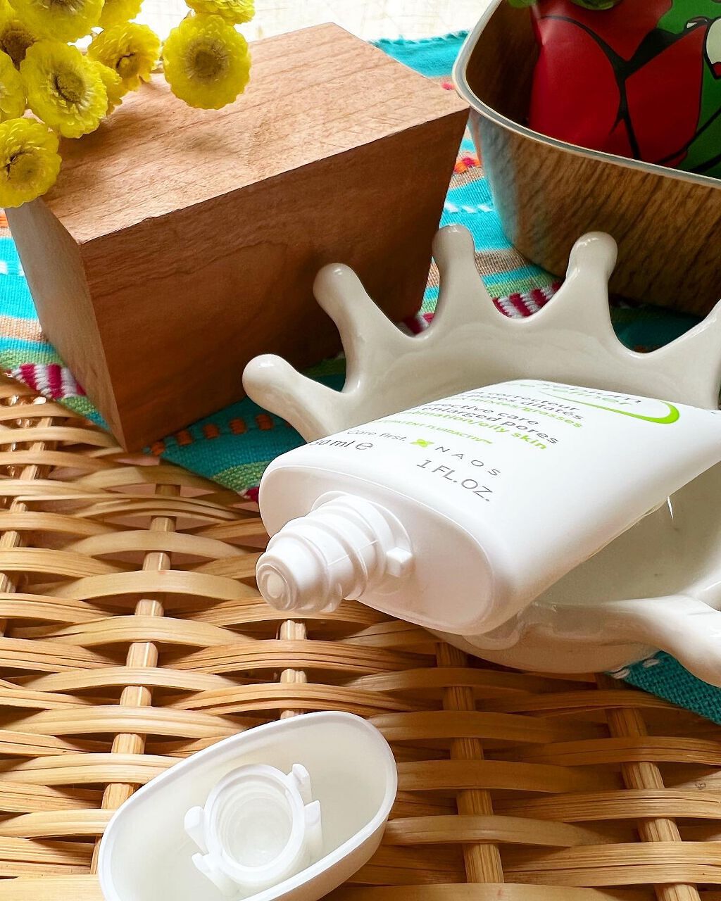 セビウム スキンリファイナー/ビオデルマ/フェイスクリームを使ったクチコミ(3枚目)