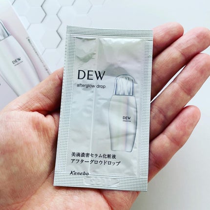 アフターグロウドロップ/DEW/化粧水を使ったクチコミ(5枚目)