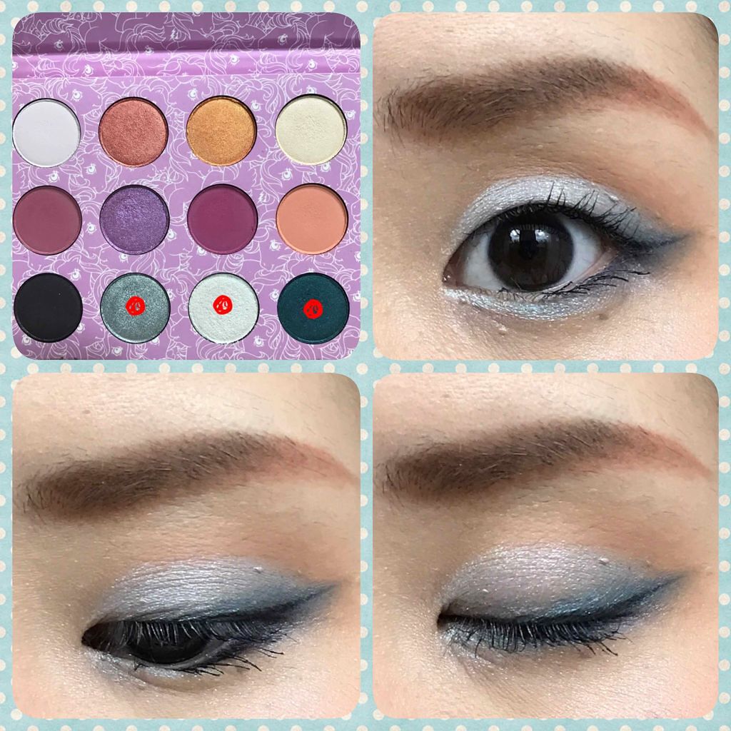 My Little Pony eyeshadow palette/ColourPop/アイシャドウパレットを使ったクチコミ（1枚目）