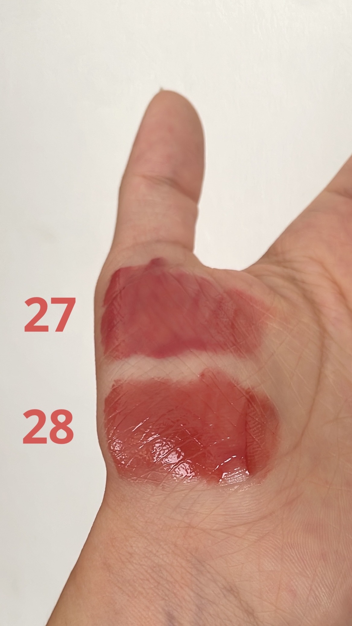 ペリペラ インク ムード グロイ ティント/PERIPERA/リップティントを使ったクチコミ（2枚目）