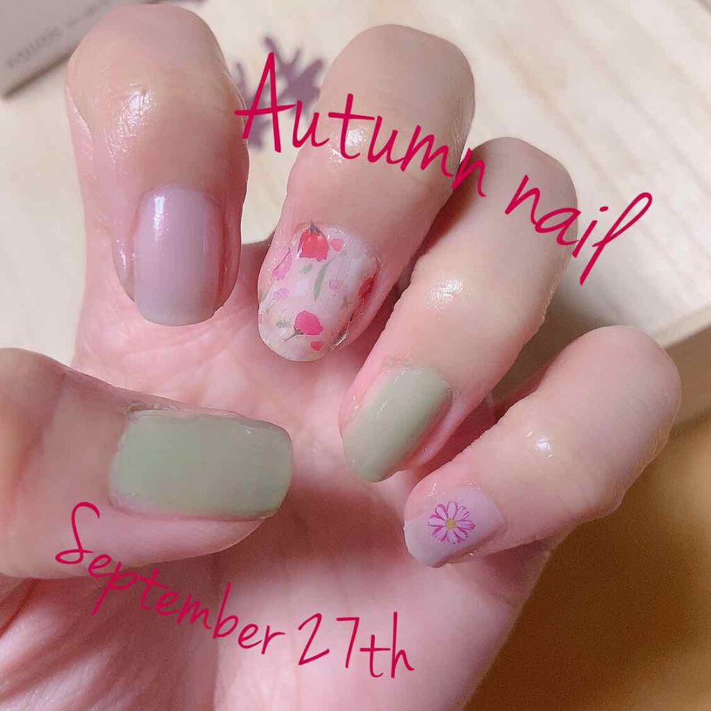 カラフルネイルズ/キャンメイク/マニキュアを使ったクチコミ(1枚目)