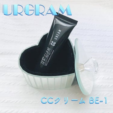 UR GLAM　CC CREAM（CCクリーム） ナチュラルベージュ/U R GLAM/CCクリームを使ったクチコミ（2枚目）