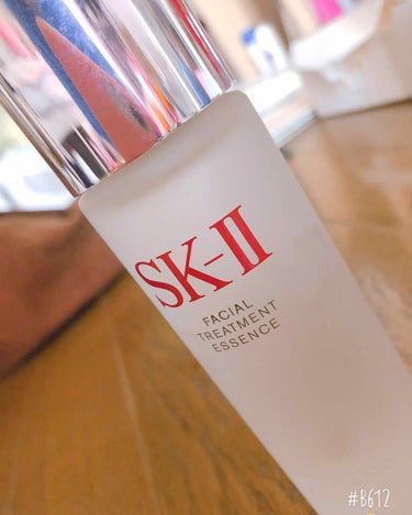 フェイシャル トリートメント エッセンス/SK-II/化粧水を使ったクチコミ（1枚目）