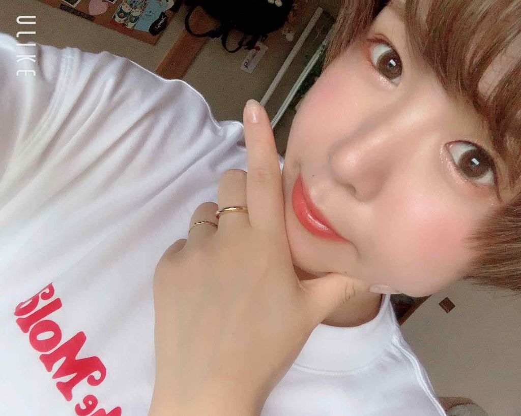 【旧品】パウダーチークス/キャンメイク/パウダーチークを使ったクチコミ(4枚目)