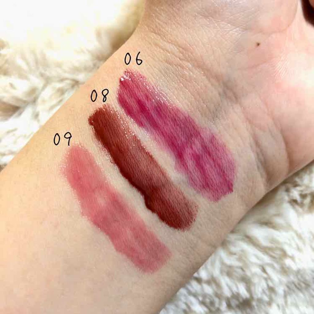 オールインワンルージュ/リトルレディ リュクス/リップグロスを使ったクチコミ(3枚目)