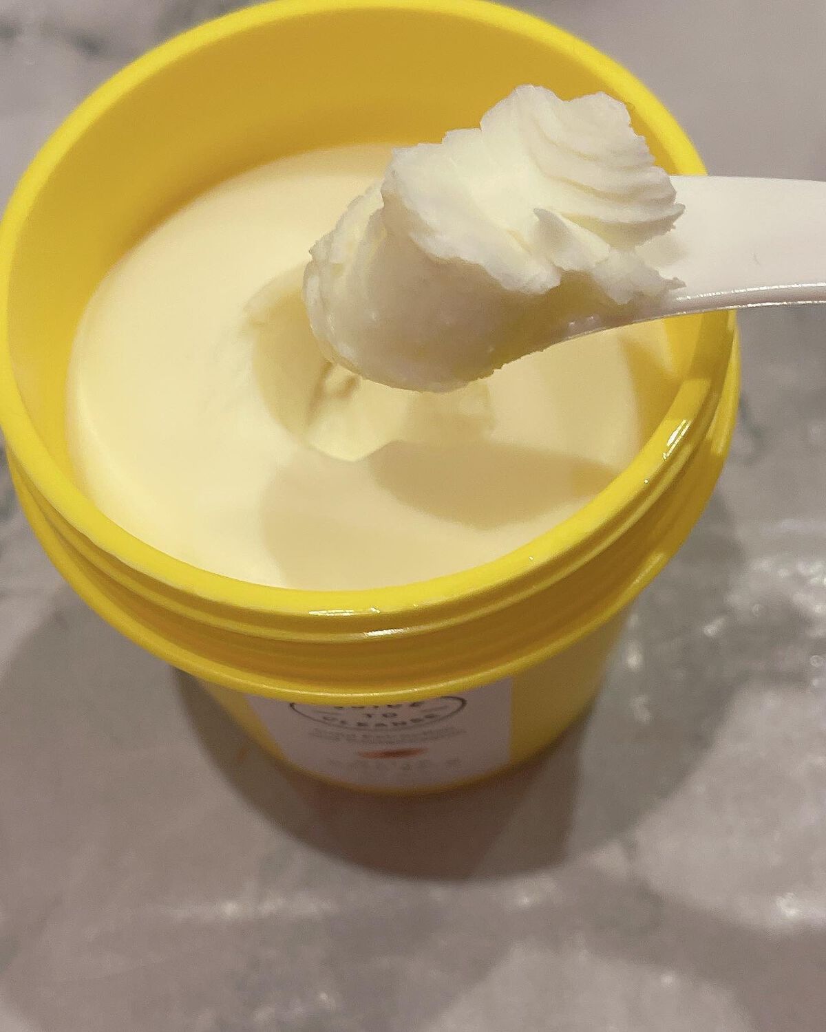 ウォーターウォッシュバーム/JUICE TO CLEANSE/スクラブ・ゴマージュを使ったクチコミ(2枚目)