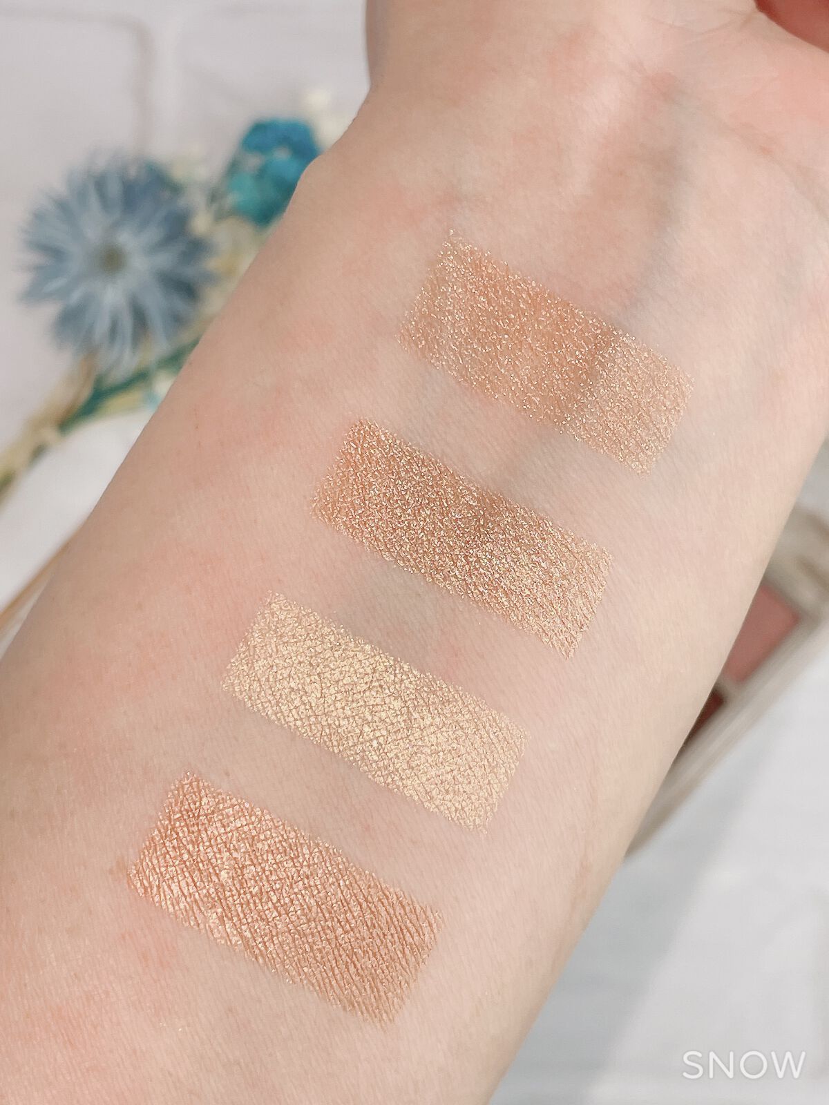 リラクシーアイシャドウ/GENE TOKYO/アイシャドウパレットを使ったクチコミ（2枚目）