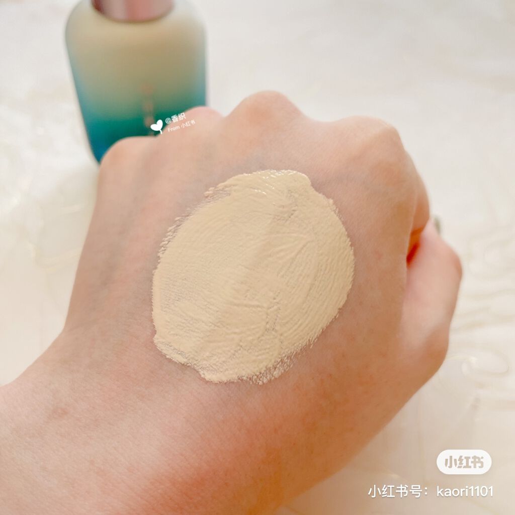 玉容石斛润养ファンデーション/花西子/リキッドファンデーションを使ったクチコミ(5枚目)