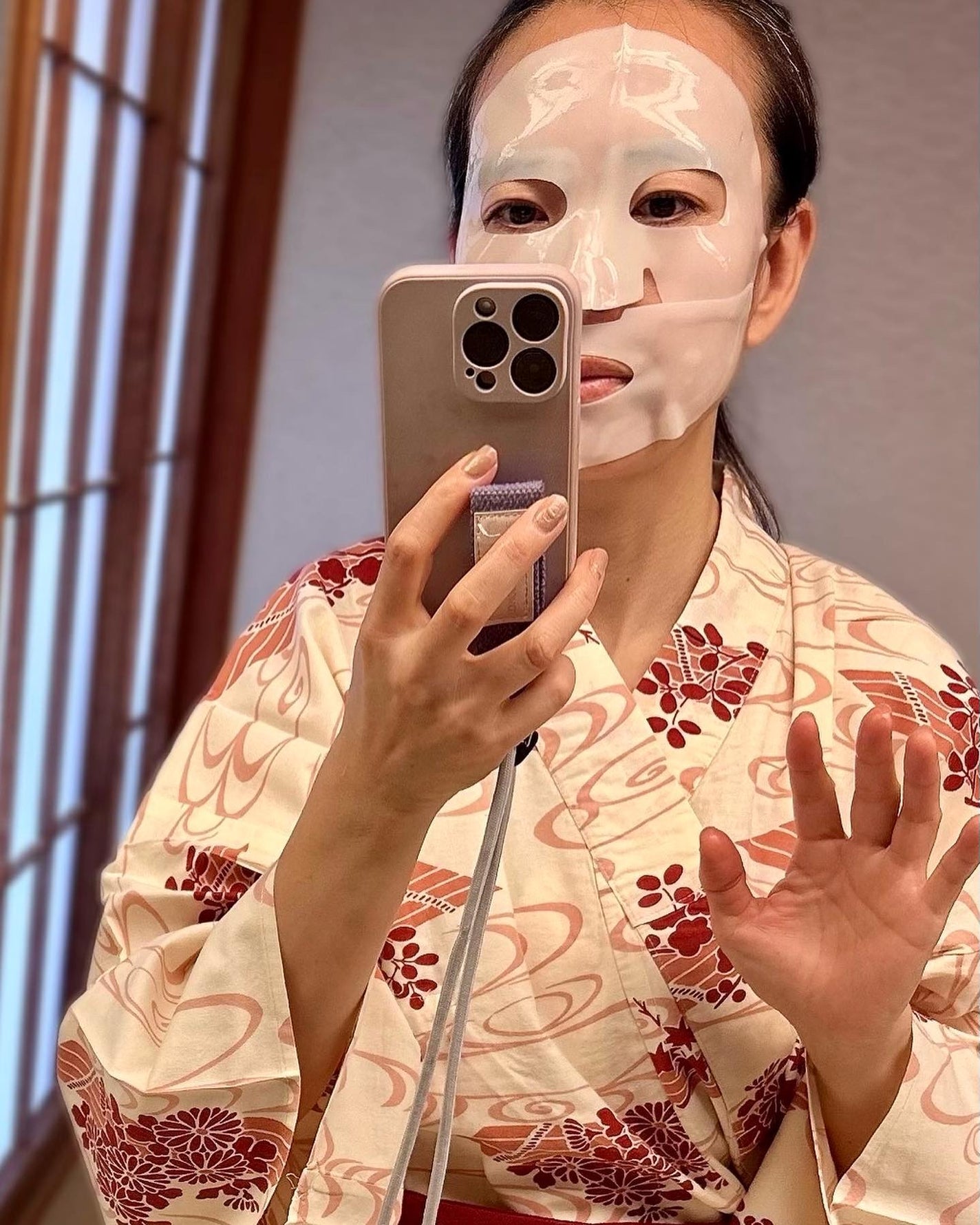 ラビューム アフターグロウ ゆずゲルマスク/Luvum/シートマスク・パックを使ったクチコミ(5枚目)