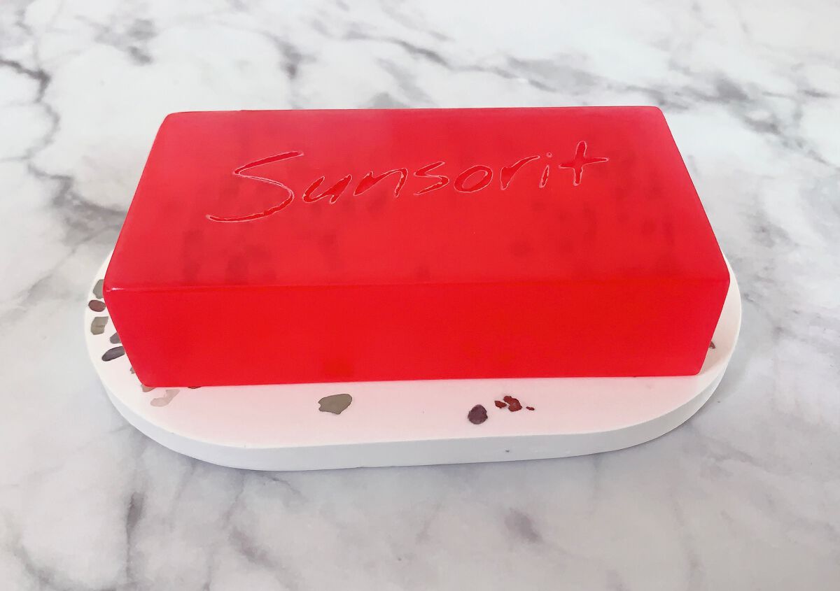 ACクリアウォータリーエッセンス/サンソリット/化粧水を使ったクチコミ（3枚目）