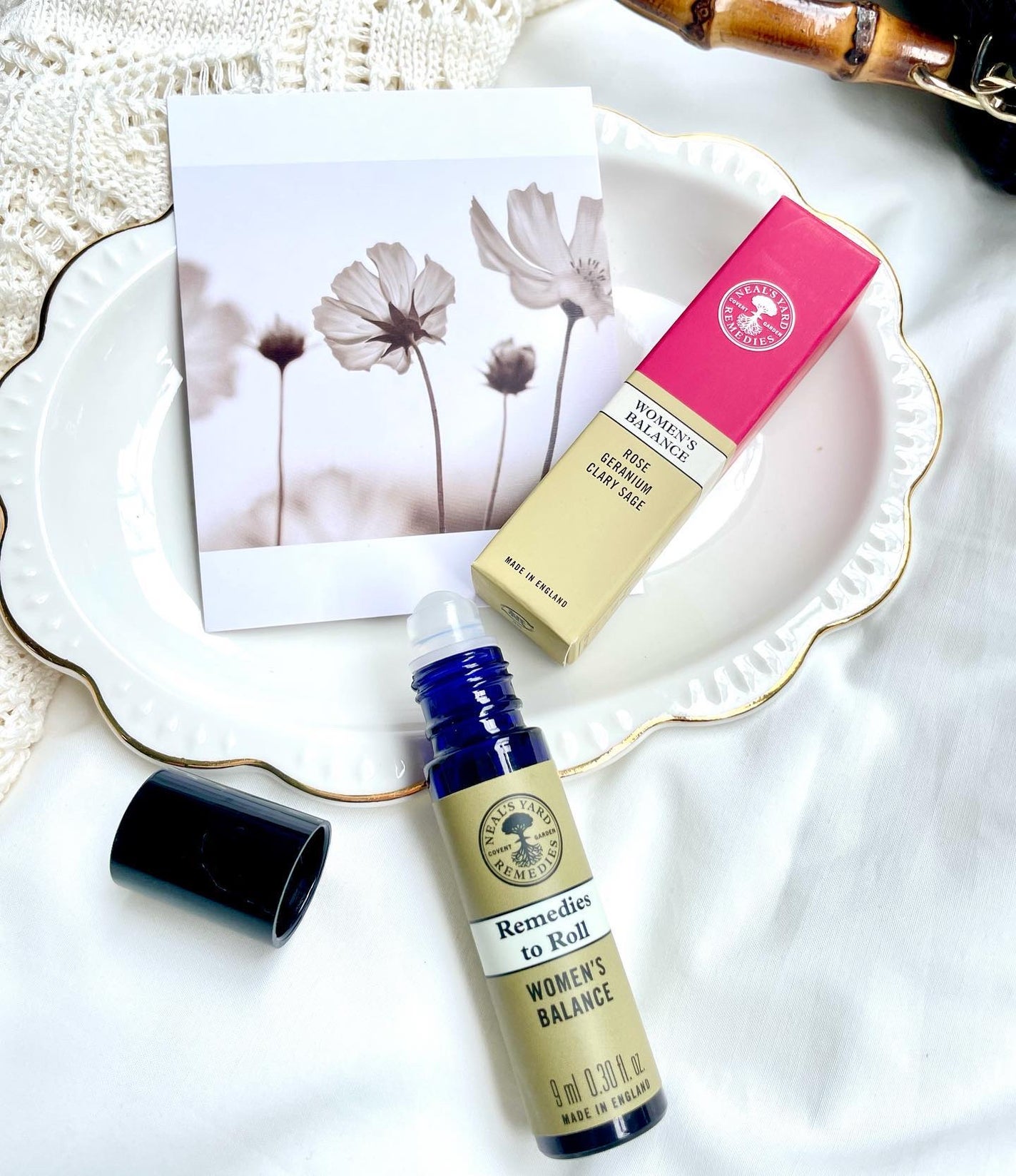 アロマパルス ウーマンズバランス/ニールズヤード レメディーズ/香水(レディース)を使ったクチコミ(4枚目)