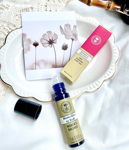 アロマパルス ウーマンズバランス/ニールズヤード レメディーズ/香水(レディース)を使ったクチコミ(4枚目)