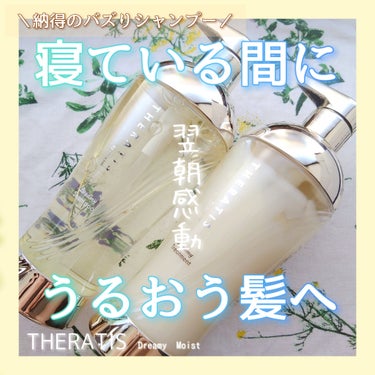 ドリーミー モイスト シャンプー/ヘアトリートメント/THERATIS/シャンプー・コンディショナーを使ったクチコミ（1枚目）