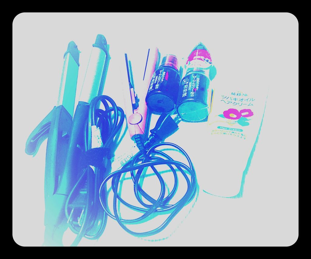 ツバキオイルヘアクリーム/黒ばら純椿油/ヘアワックス・クリームを使ったクチコミ(1枚目)