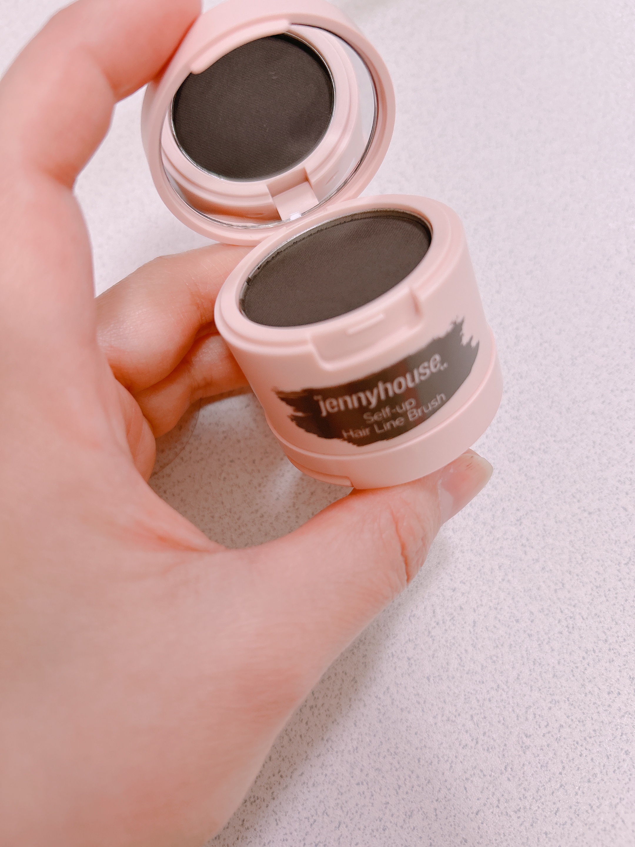 セルフアップヘアラインブラシ/jenny house/ヘアカラーを使ったクチコミ（1枚目）