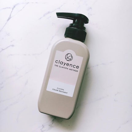 クレイスパ カラートリートメント/clayence/ヘアカラーを使ったクチコミ(1枚目)