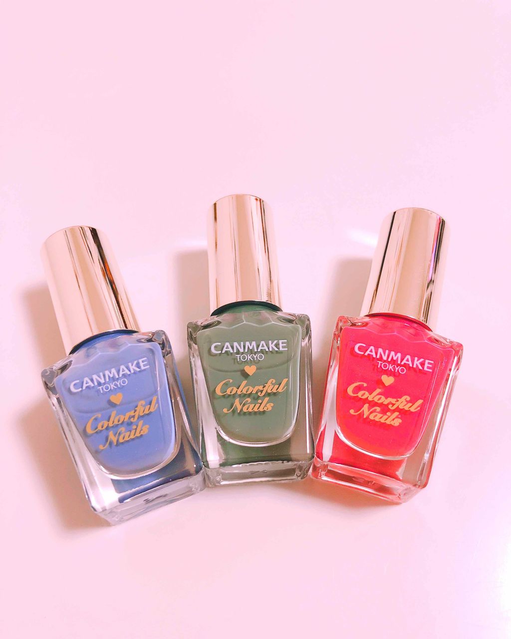 カラフルネイルズ/キャンメイク/マニキュアを使ったクチコミ(1枚目)