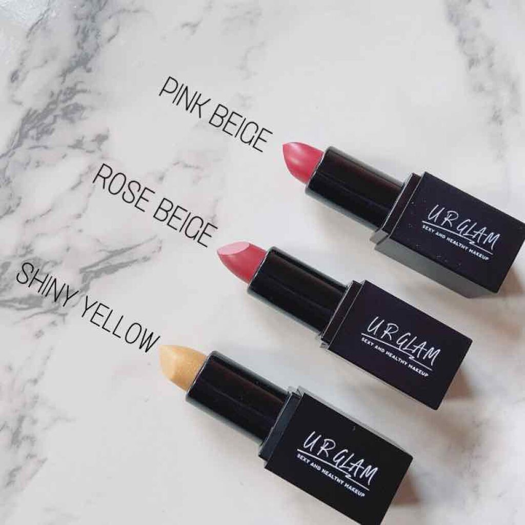UR GLAM MINI LIPSTICK/U R GLAM/口紅を使ったクチコミ(2枚目)
