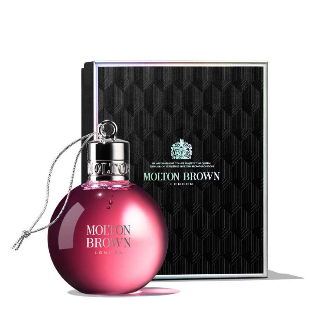 モルトンブラウン ピンクペッパー フェスティブボーブル