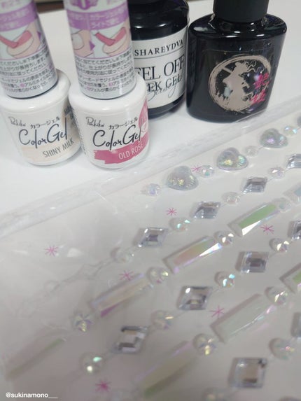 パル カラージェル/キャンドゥ/ジェルネイルを使ったクチコミ(5枚目)