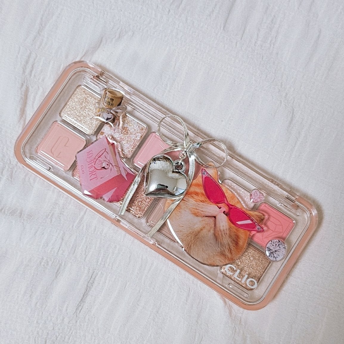 プロ アイ パレット エアー/CLIO/アイシャドウパレットを使ったクチコミ(1枚目)