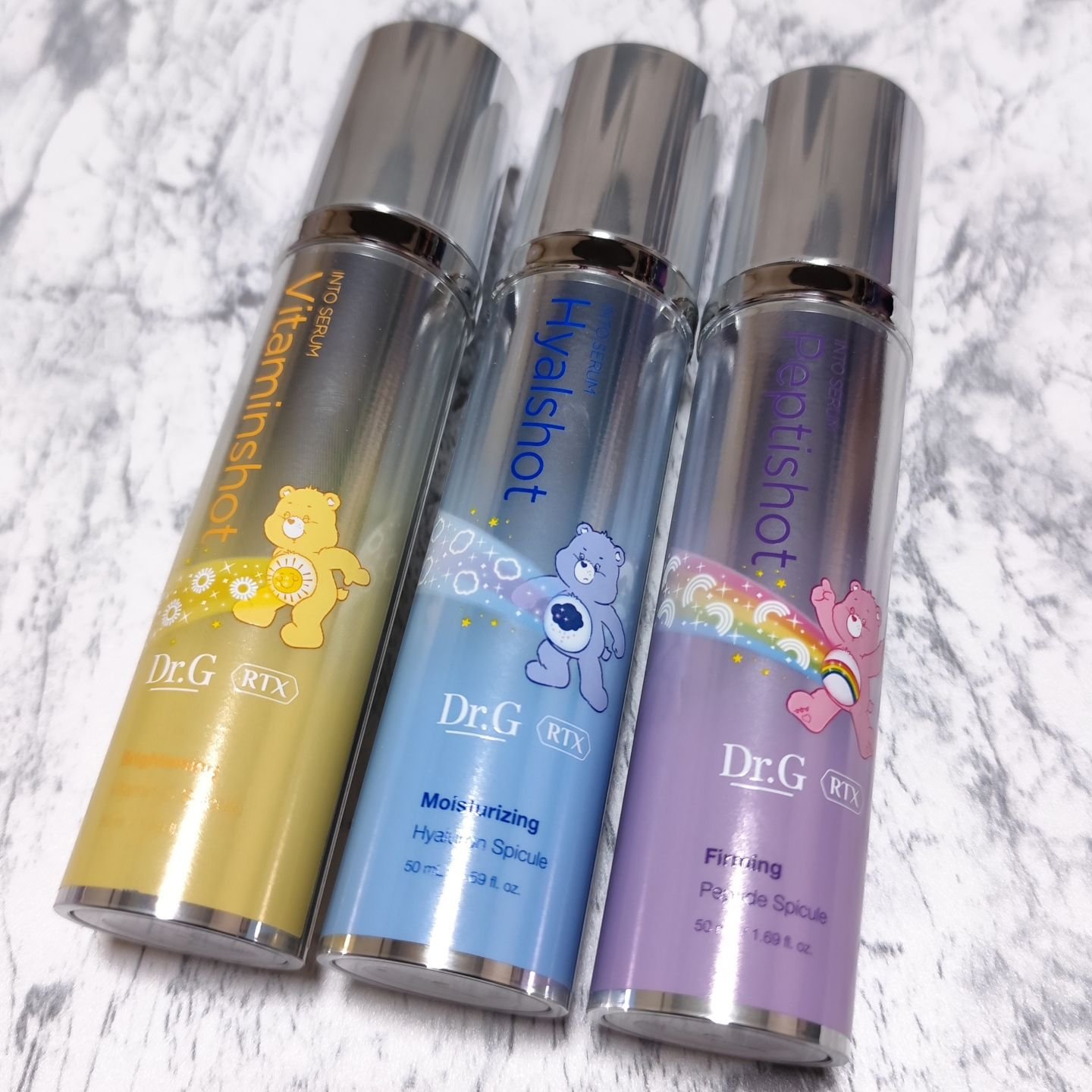 RTXセラム ビタミンショット/Dr.G/美容液を使ったクチコミ（1枚目）