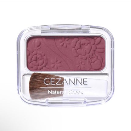 ナチュラル チークN/CEZANNE/パウダーチークを使ったクチコミ(1枚目)
