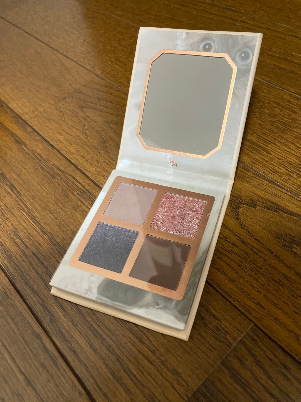 Venus Marble アイシャドウキャットシリーズ/Venus Marble/アイシャドウパレットを使ったクチコミ(2枚目)