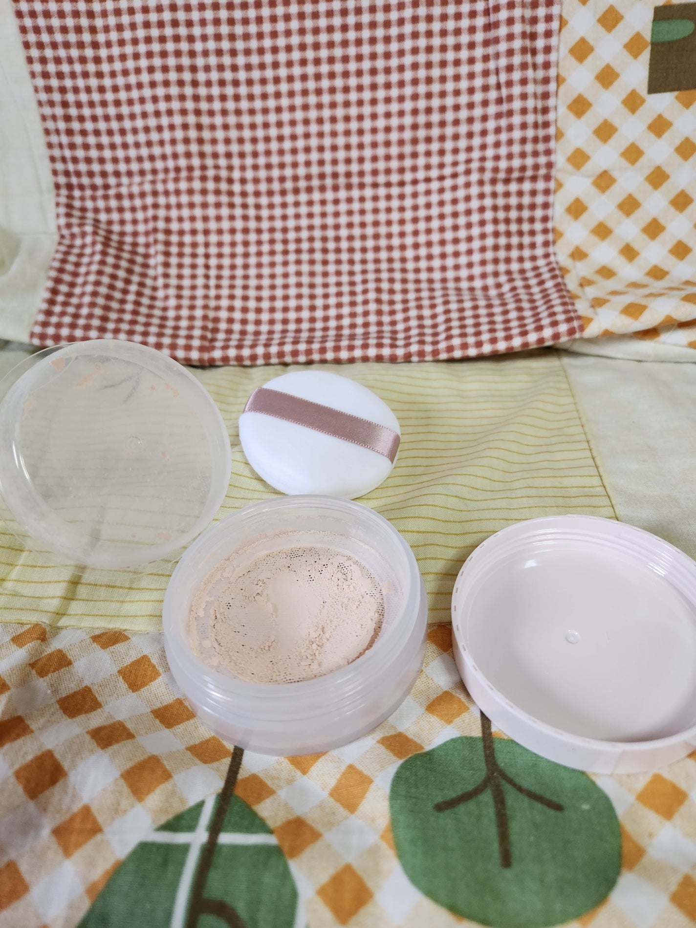 シームレスカバーパウダー/CEZANNE/フェイスパウダーを使ったクチコミ(4枚目)