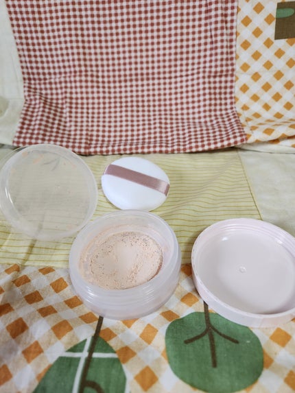 シームレスカバーパウダー/CEZANNE/フェイスパウダーを使ったクチコミ(4枚目)