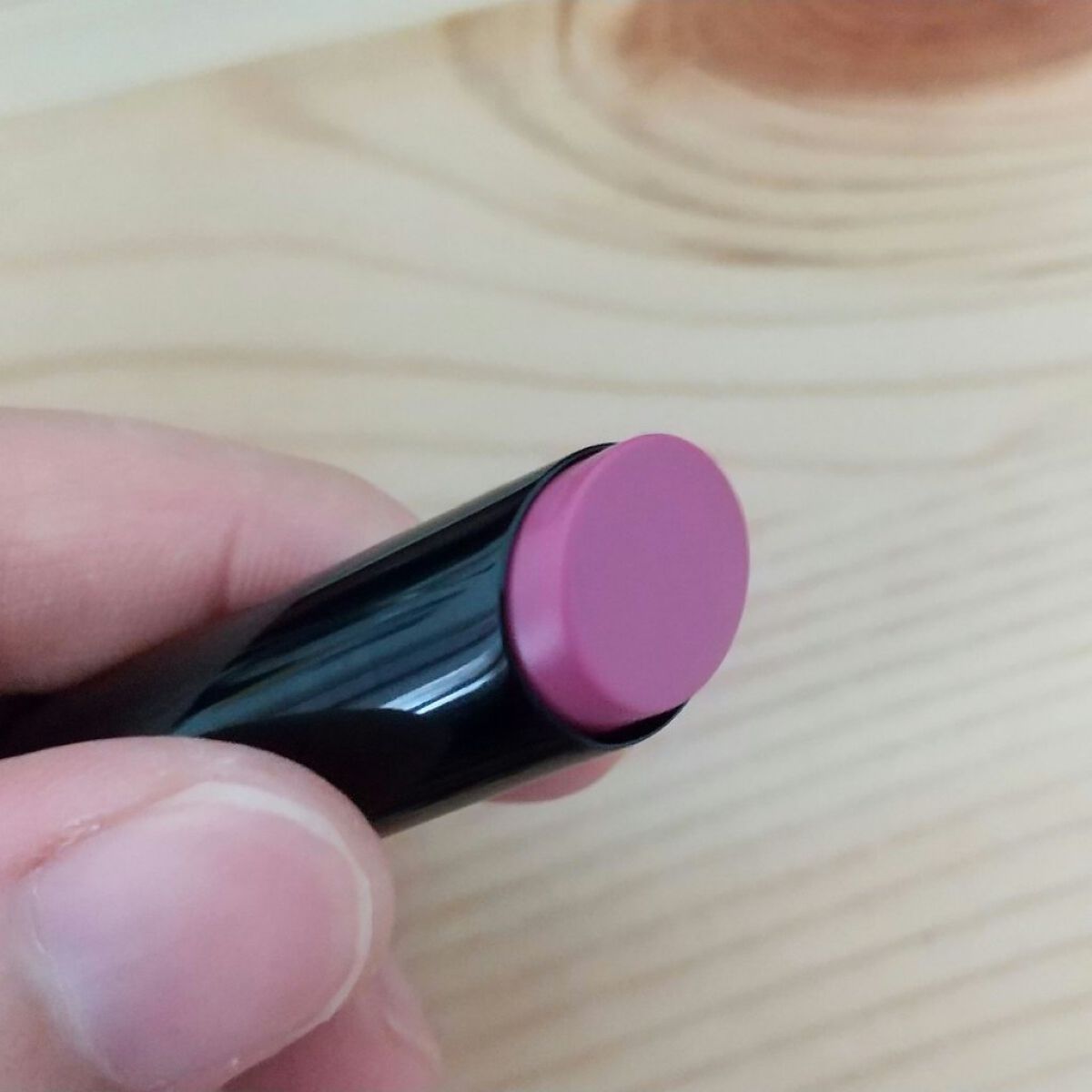 ラスティング フィニッシュ オイルモイスト ティント S S004 ポップヴァイオレット/リンメル ロンドン/リップティントを使ったクチコミ（2枚目）