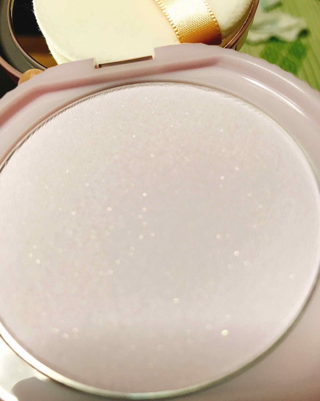 トランスペアレントフィニッシュパウダー/キャンメイク/プレストパウダーを使ったクチコミ(3枚目)