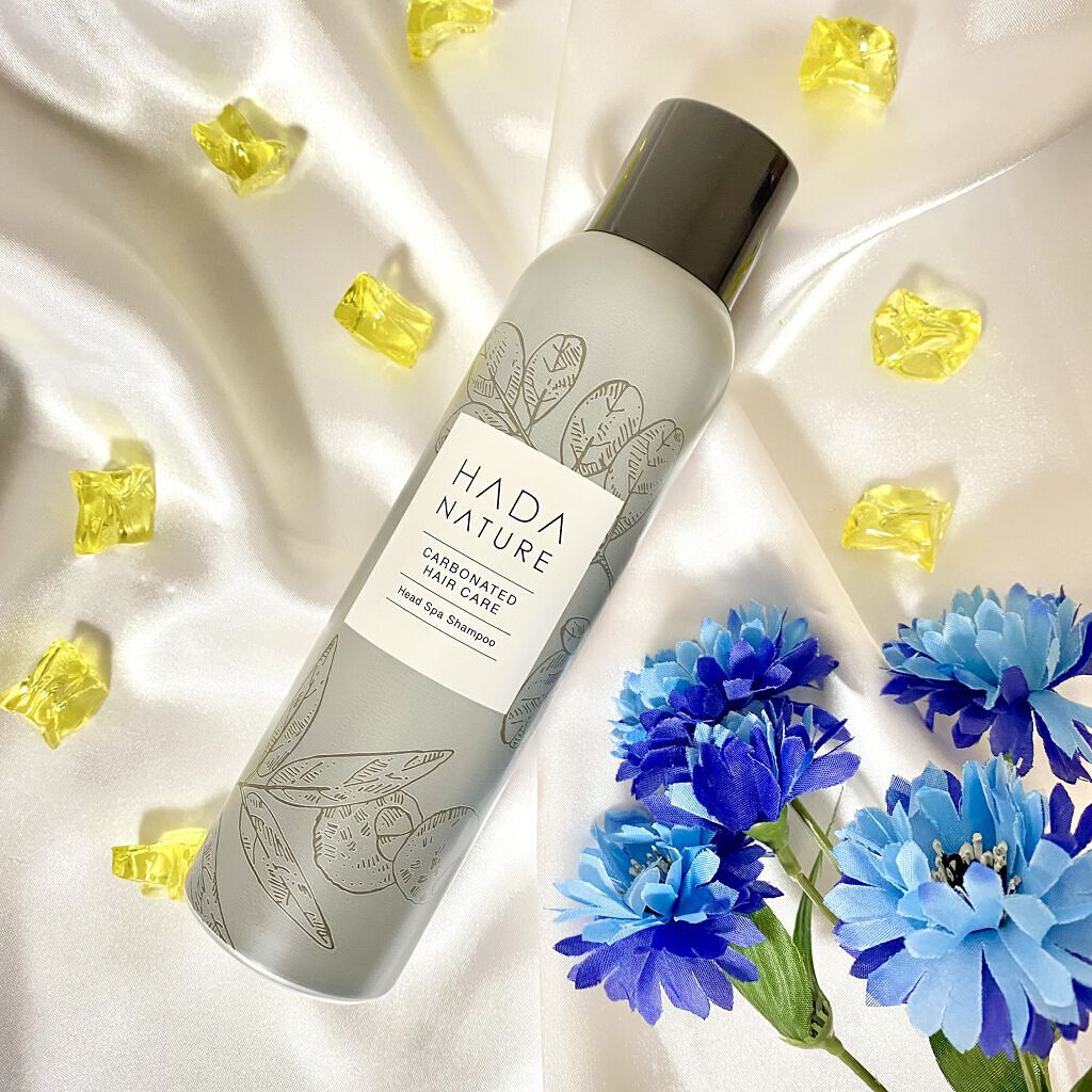 炭酸ヘッドスパシャンプー／トリートメント/肌ナチュール/市販シャンプーを使ったクチコミ（1枚目）