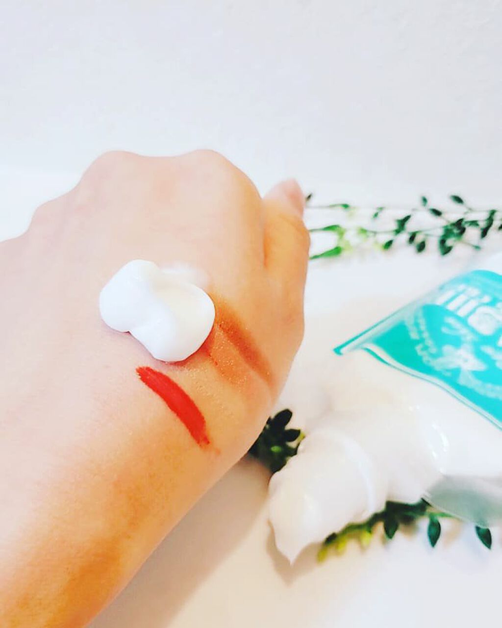 クレンジングクリーム/ナマシア/クレンジングクリームを使ったクチコミ（3枚目）