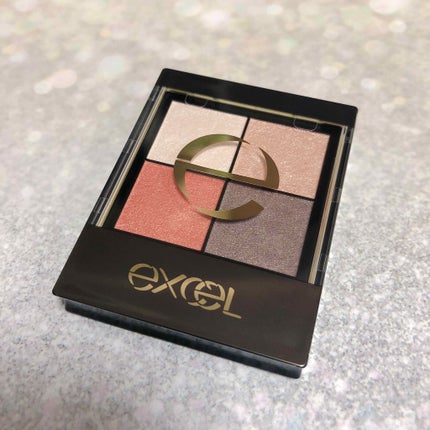 リアルクローズシャドウ/excel/アイシャドウパレットを使ったクチコミ(1枚目)