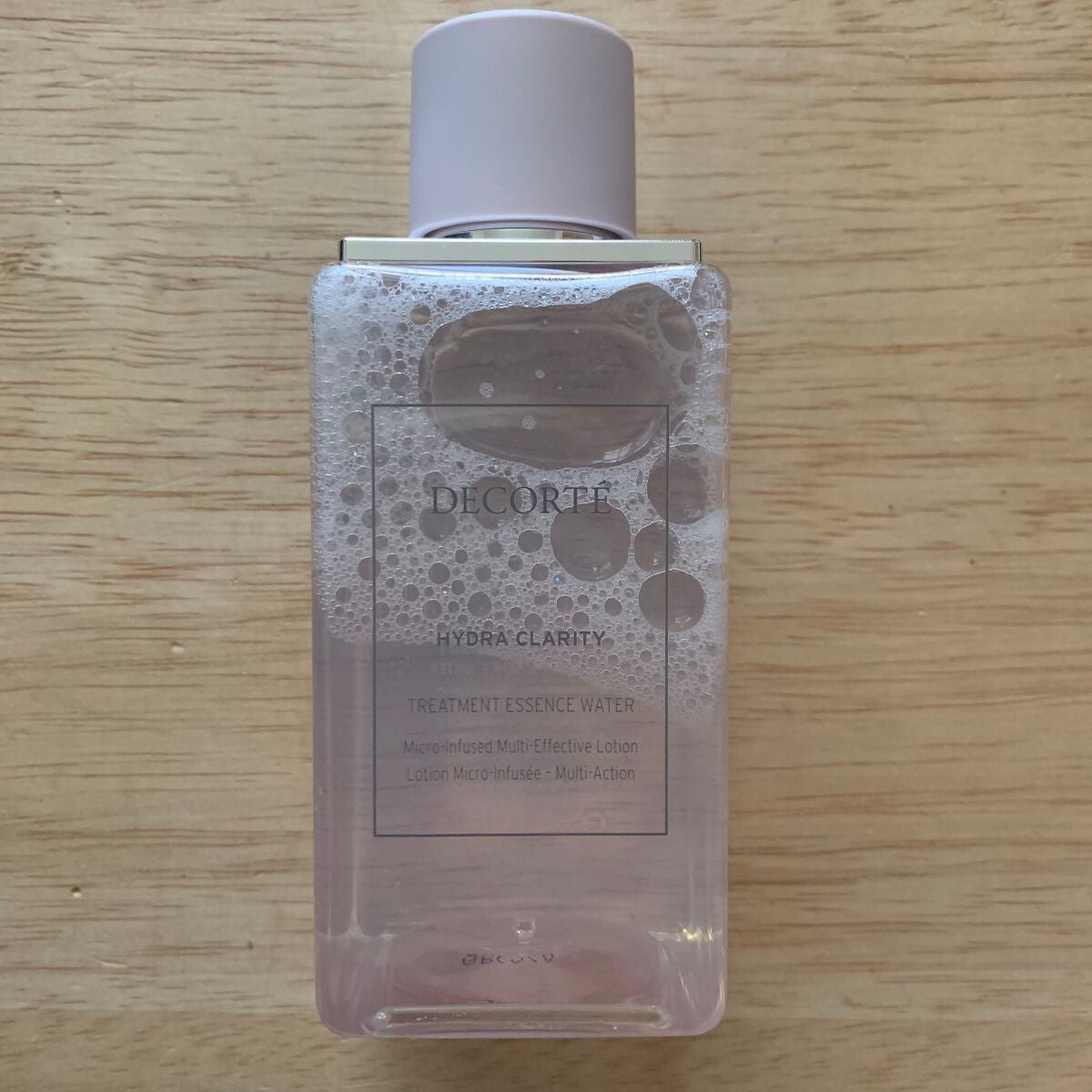 イドラクラリティ 薬用 トリートメント エッセンス ウォーター/DECORTÉ/化粧水を使ったクチコミ(1枚目)