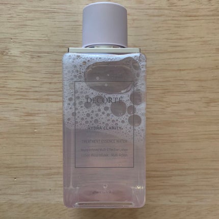 イドラクラリティ 薬用 トリートメント エッセンス ウォーター/DECORTÉ/化粧水を使ったクチコミ(1枚目)