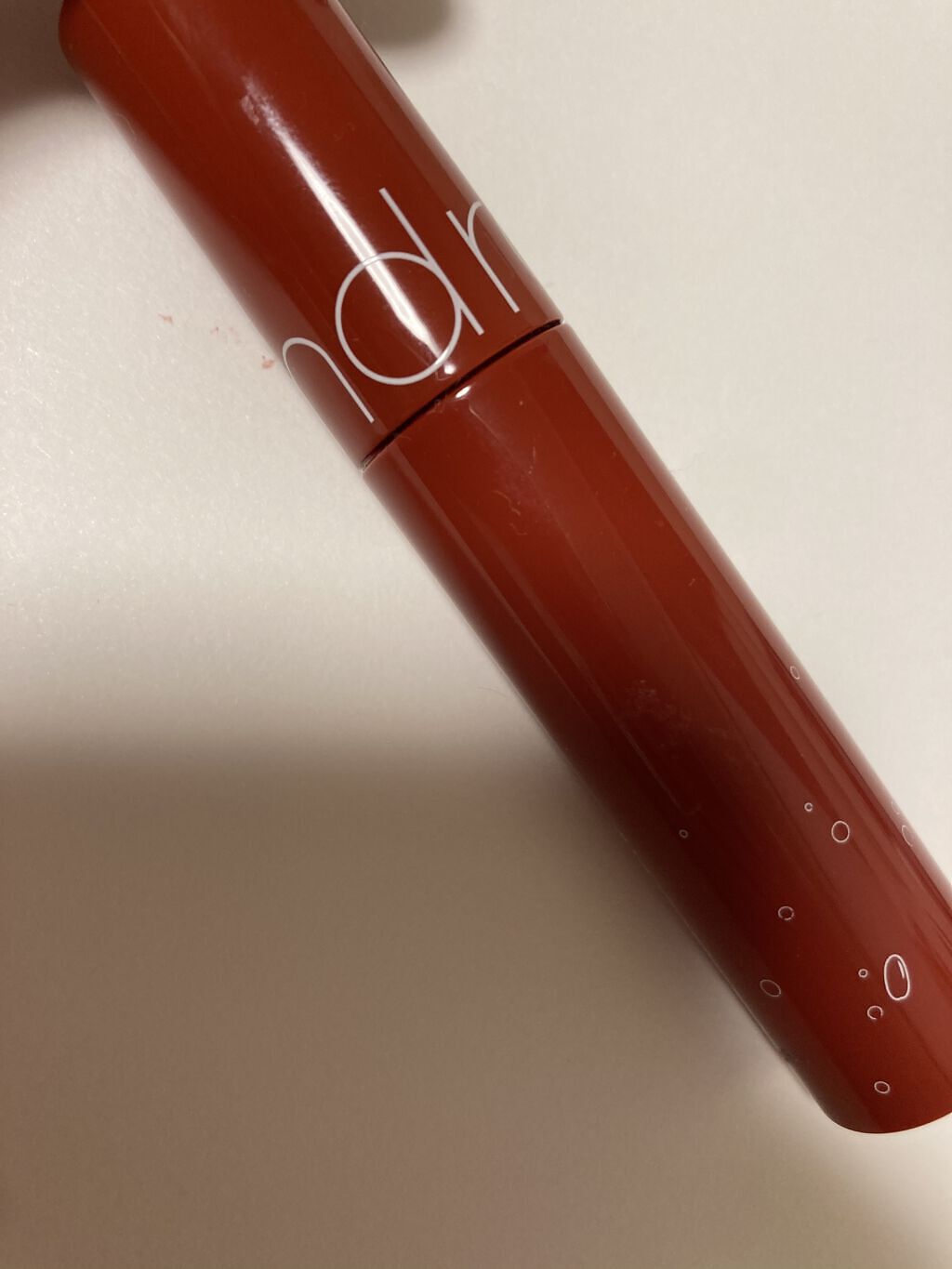 ジューシーラスティングティント/rom&nd/リップティントを使ったクチコミ（1枚目）