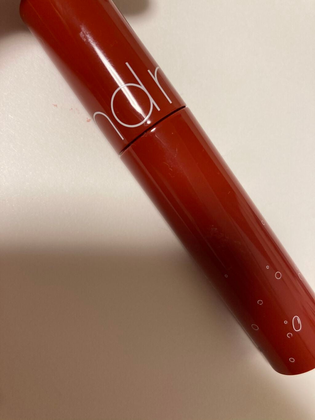 ジューシーラスティングティント/rom&nd/リップティントを使ったクチコミ(1枚目)