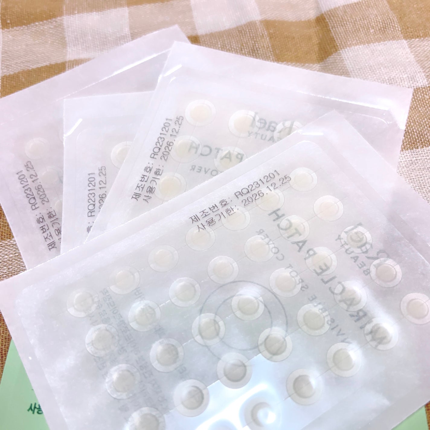 ビューティーミラクルパッチスポットカバー/Rael/にきびパッチを使ったクチコミ(4枚目)