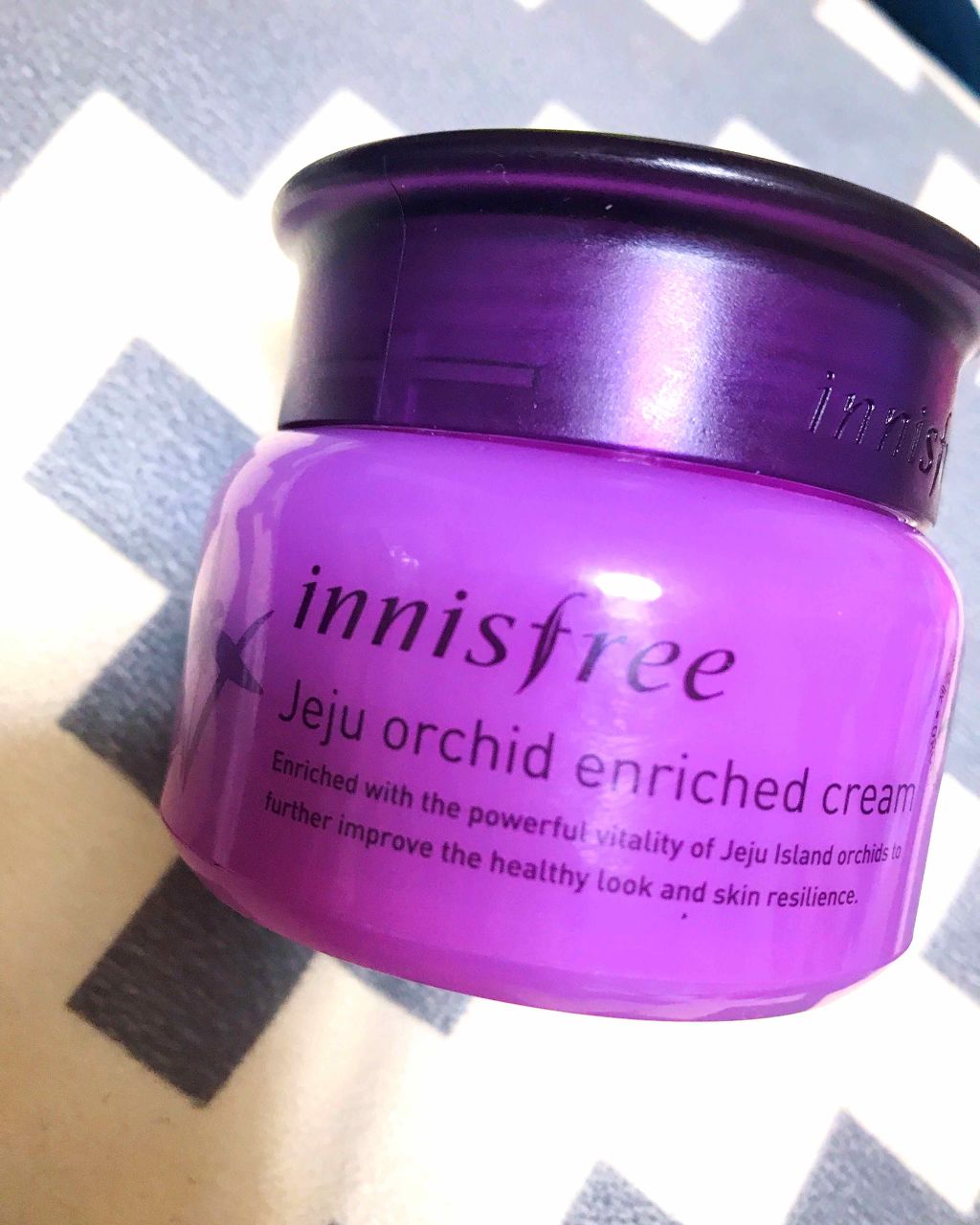 オーキッド アイクリーム/innisfree/アイケア・アイクリームを使ったクチコミ（1枚目）