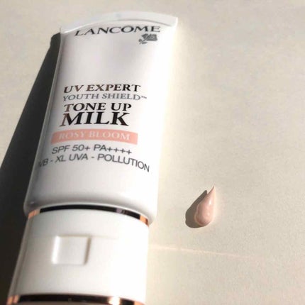 UV エクスペール トーン アップ ローズ/LANCOME/日焼け止め・UVケアを使ったクチコミ(2枚目)