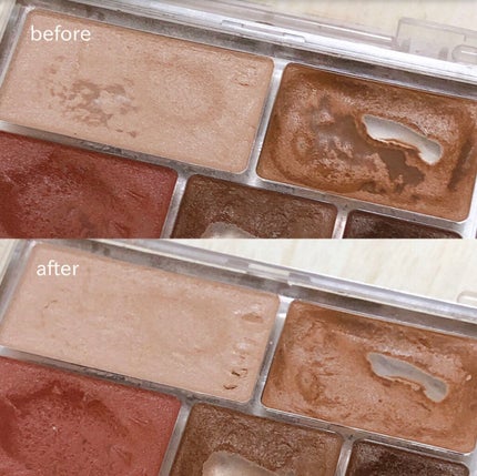 パーフェクトマルチアイズ/キャンメイク/アイシャドウパレットを使ったクチコミ(2枚目)