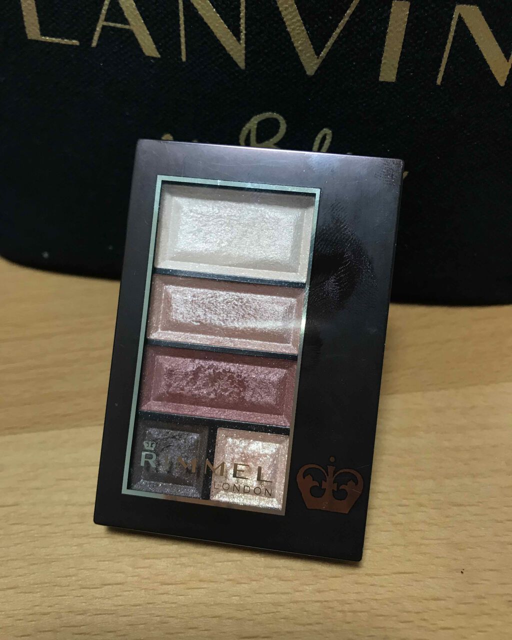 ショコラスウィート アイズ/リンメル ロンドン/アイシャドウパレットを使ったクチコミ(1枚目)