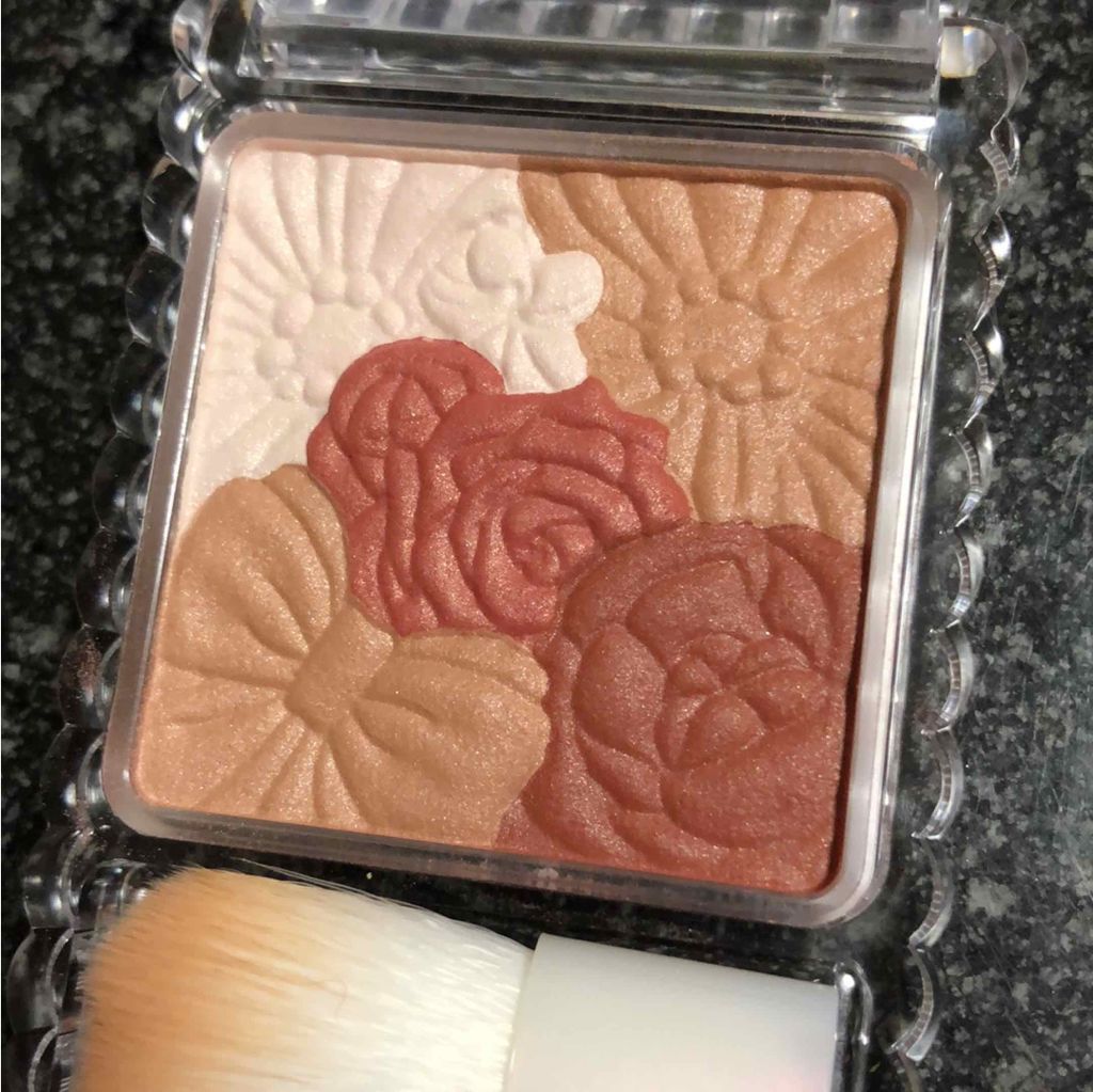 グロウフルールチークス/キャンメイク/パウダーチークを使ったクチコミ（2枚目）