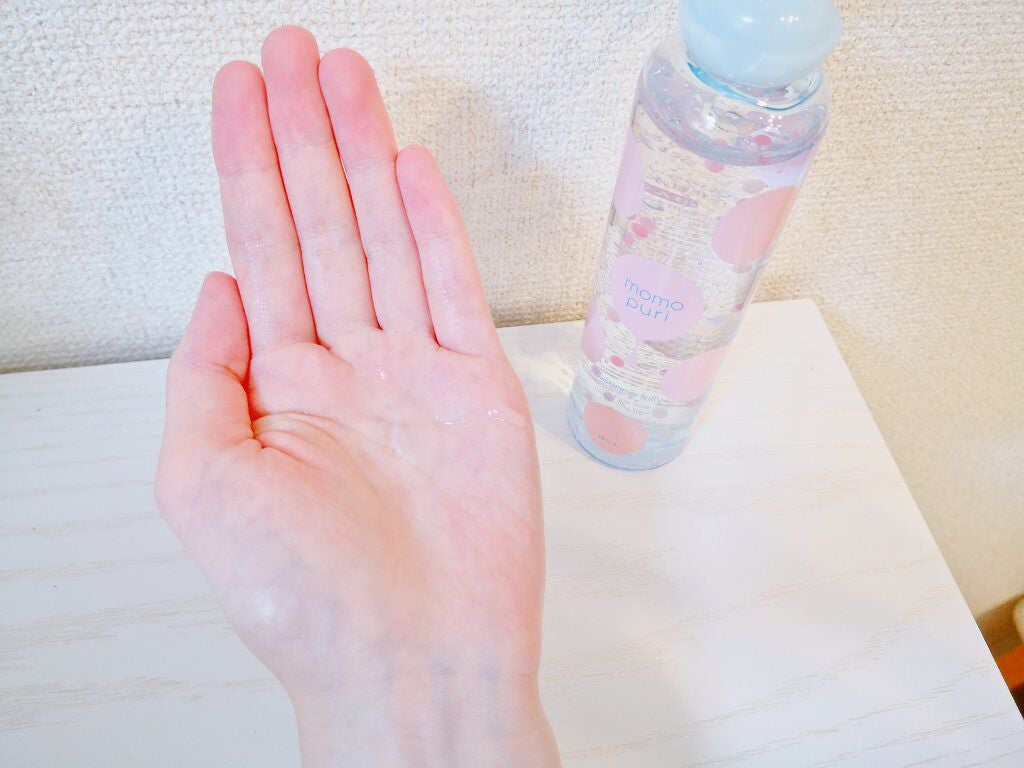 潤いクラッシュローション クール/ももぷり/化粧水を使ったクチコミ(2枚目)