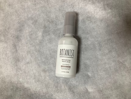 ボタニカルヘアミルク(ダメージケア)/BOTANIST/ヘアミルクを使ったクチコミ(1枚目)