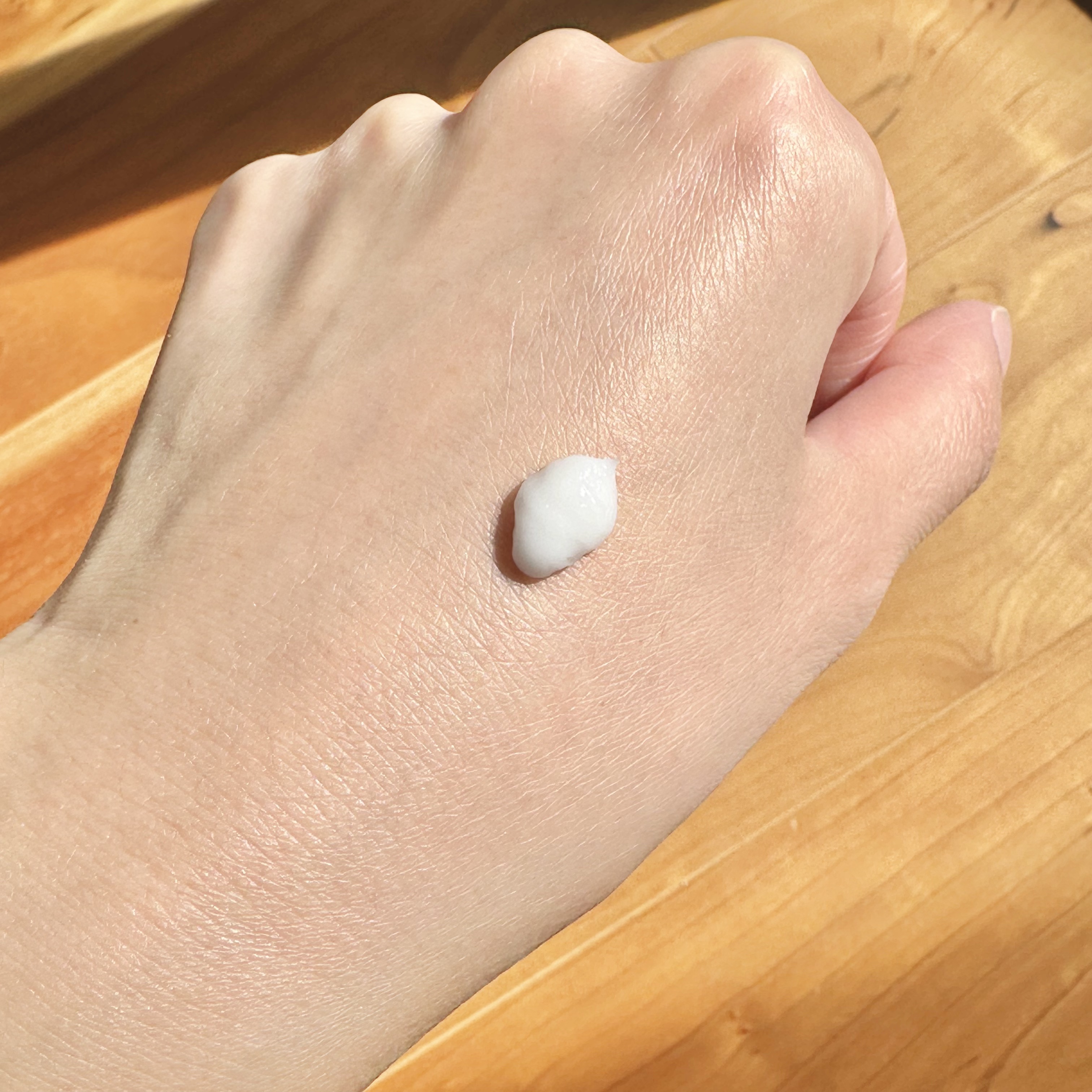 ガラクトミーエッセンスクリーム/manyo/フェイスクリームを使ったクチコミ（2枚目）